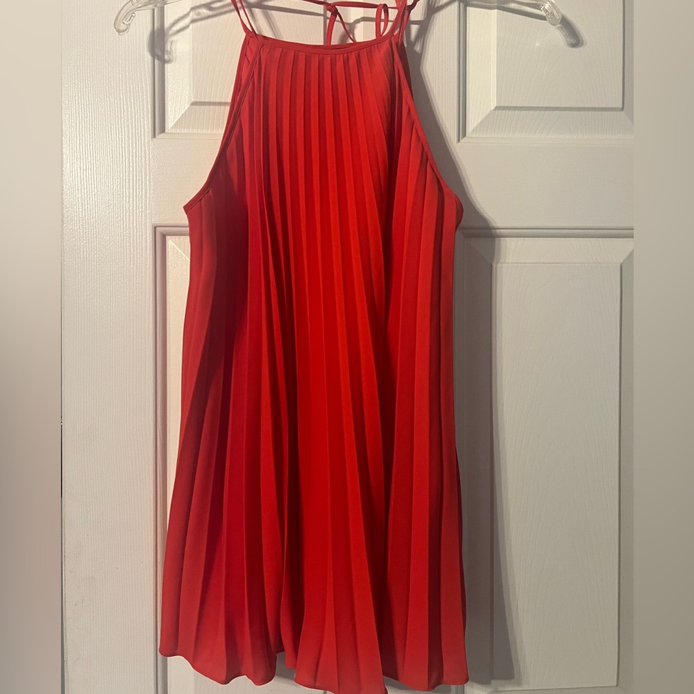 INC International Concepts Pleated Halter Top